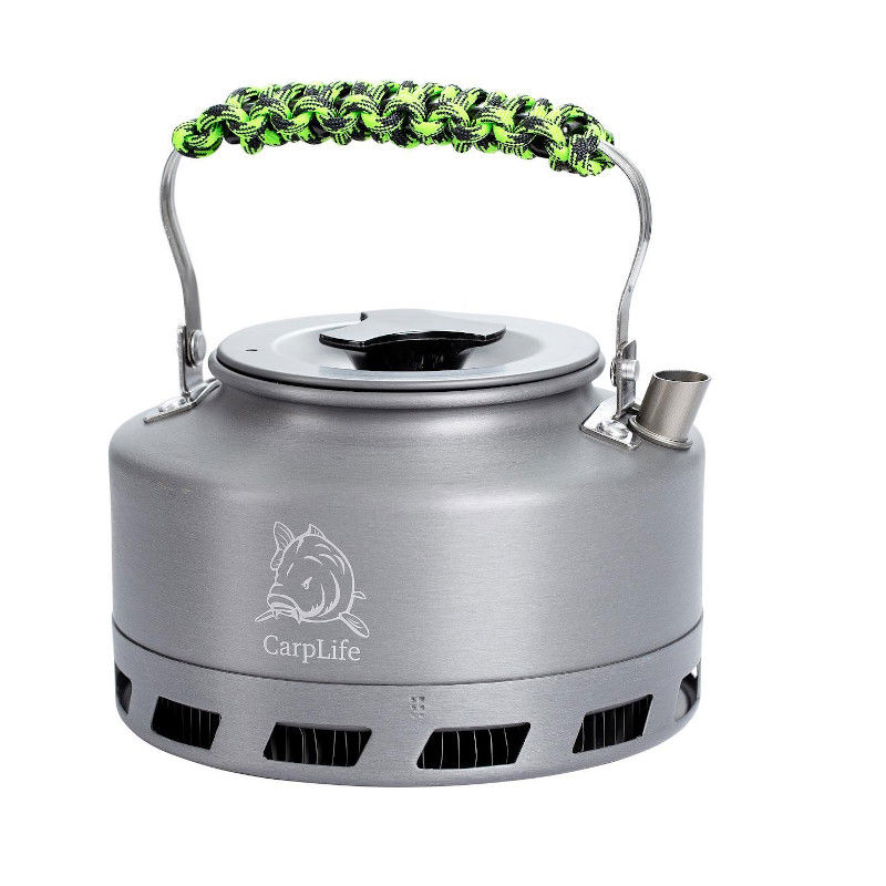 CarpLife Hand Finished Rapid Boil Kettle 1.1Ltr - Paracord